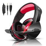 Fone De Ouvido Para Jogos Phoinikas H-3 Com Som Surround 7.1 Para Ps4