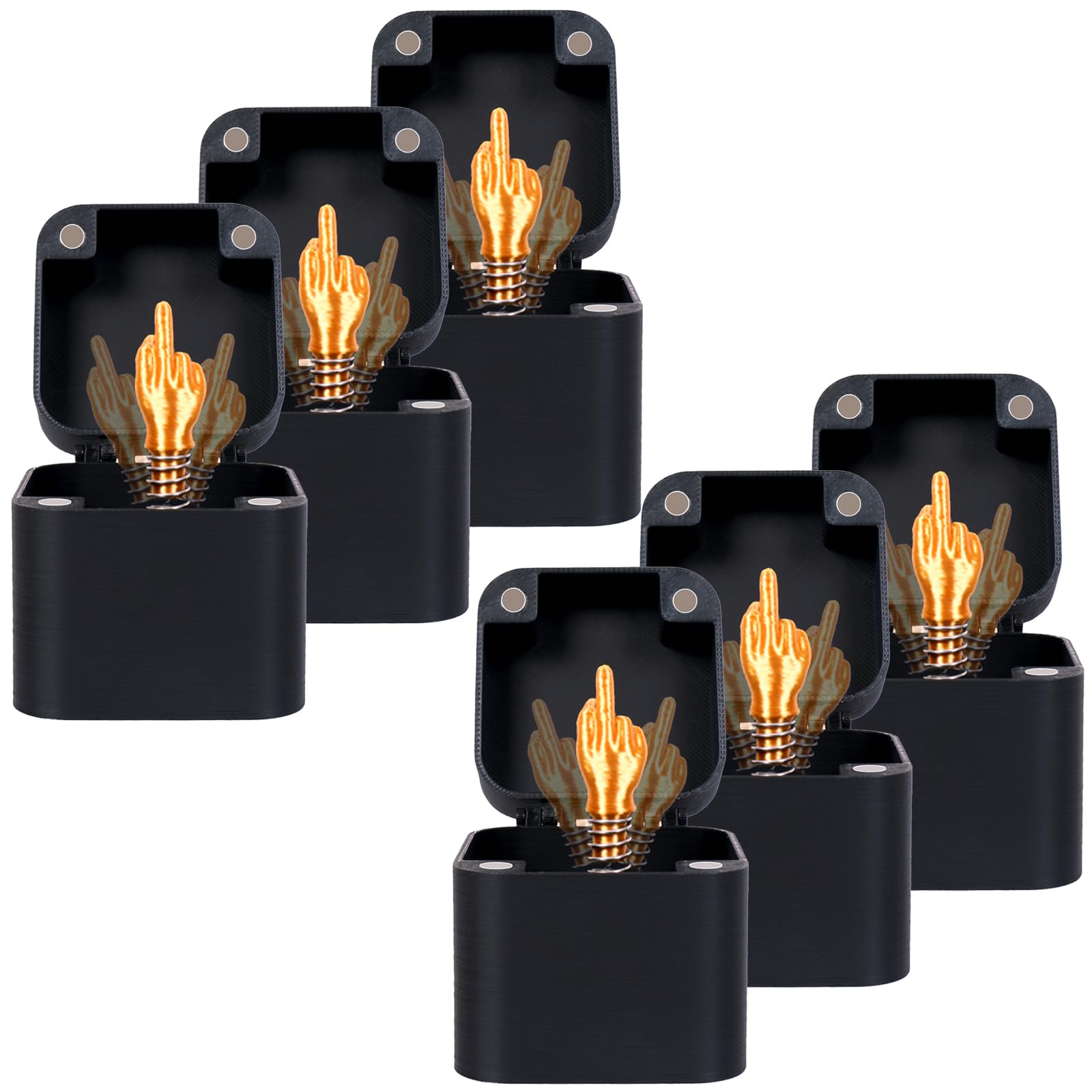 Gag Gift Dasdsa Middle Finger In A Box Funny Joke Prank