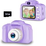 Câmera Seckton Upgrade Kids Selfie Hd 8mp Video 1080p 32gb