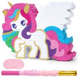Unicorn Piñata Wernnsai Unicorn Pinata Festa De Aniversário Para Meninas