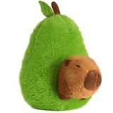 Brinquedo De Pelúcia Chdblock Avocado Capivara Com Baiacu 35cm