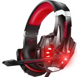 Fone De Ouvido Para Jogos Bengoo Stereo Pro Para Ps4, Pc, Xbox One