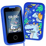 Telefone Inteligente Infantil Luoba Para Meninos E Meninas De 3 A 10 Anos Com Cartão Sd De 8 Gb