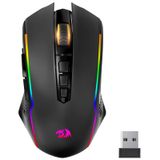 Mouse Sem Fio Para Jogos Redragon M910-ws 8000 Dpi Rgb Branco