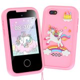Telefone Infantil Luoba Touchscreen Learning Com Câmera Dupla De 8 Gb