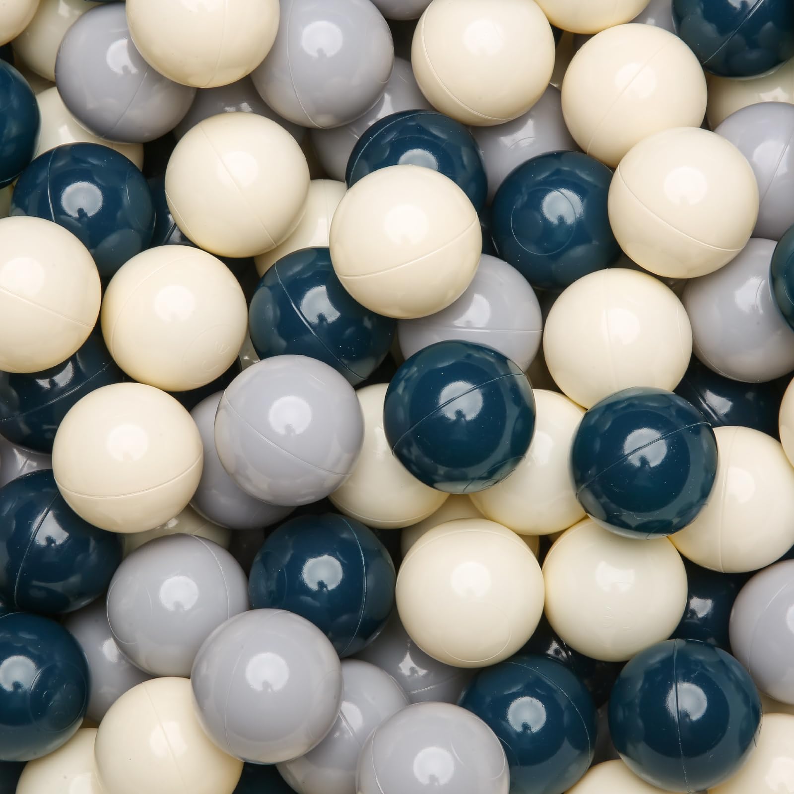 Ball Pit Balls Gogoso Para Criança, 100 Bolas De Plástico Para Bebês
