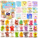 Squishy Toys Kissfuture Dia Dos Namorados, 24 Unidades Para Crianças