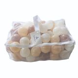 100 Bolas De Plástico Macio À Prova De Esmagamento Pit Balls Wonder Space
