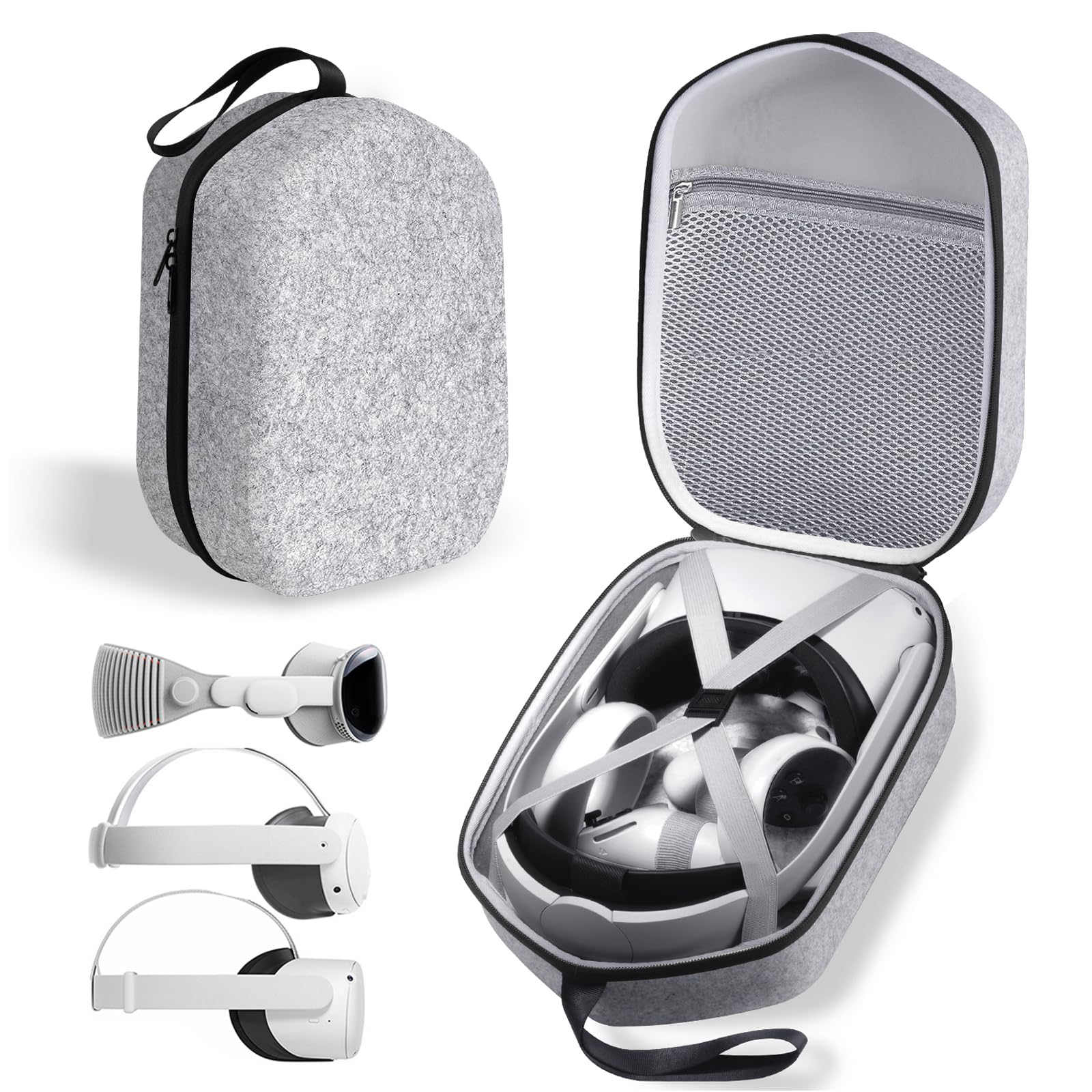 Estojo De Transporte Sarlar Compatível Com Meta Oculus Quest 2/3
