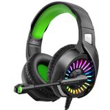 Fone De Ouvido Para Jogos Ziumier Z20 Para Ps4, Ps5, Xbox One, Pc Verde