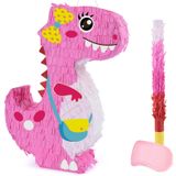 Piñata De Dinossauro Wernnsai Festa De Aniversário De Dinossauro Para Meninas E Crianças