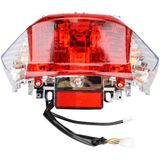 Conjunto De Lâmpada De Pisca-pisca De Luz Traseira 12v 5w Para Scooter Gy6