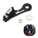 Capacete De Motocicleta Lock Guaimi Anti-theft Para Gêmeos Bonneville
