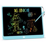 Tablet De Escrita Lcd Kokodi De 16 Polegadas Colorido Por 3-6 Anos