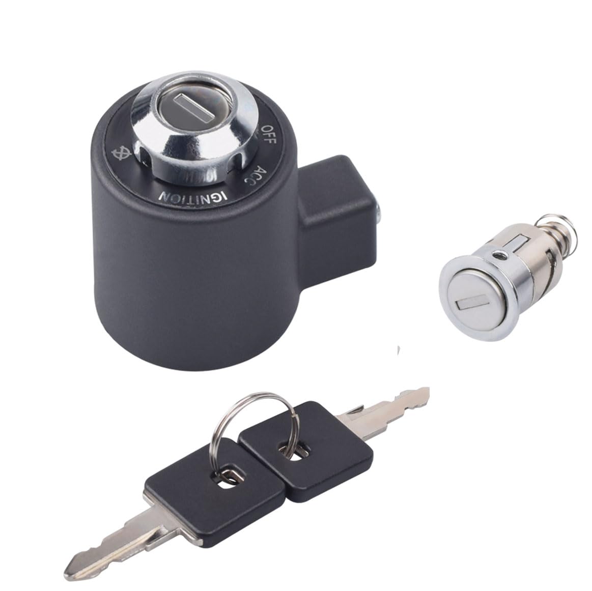 Conjunto De Fechadura Da Caixa Traseira Do Interruptor De Ignição Harley Sportster 883/1200