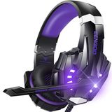 Fone De Ouvido Para Jogos Bengoo G9000 Stereo Para Ps5, Ps4, Pc, Xbox One