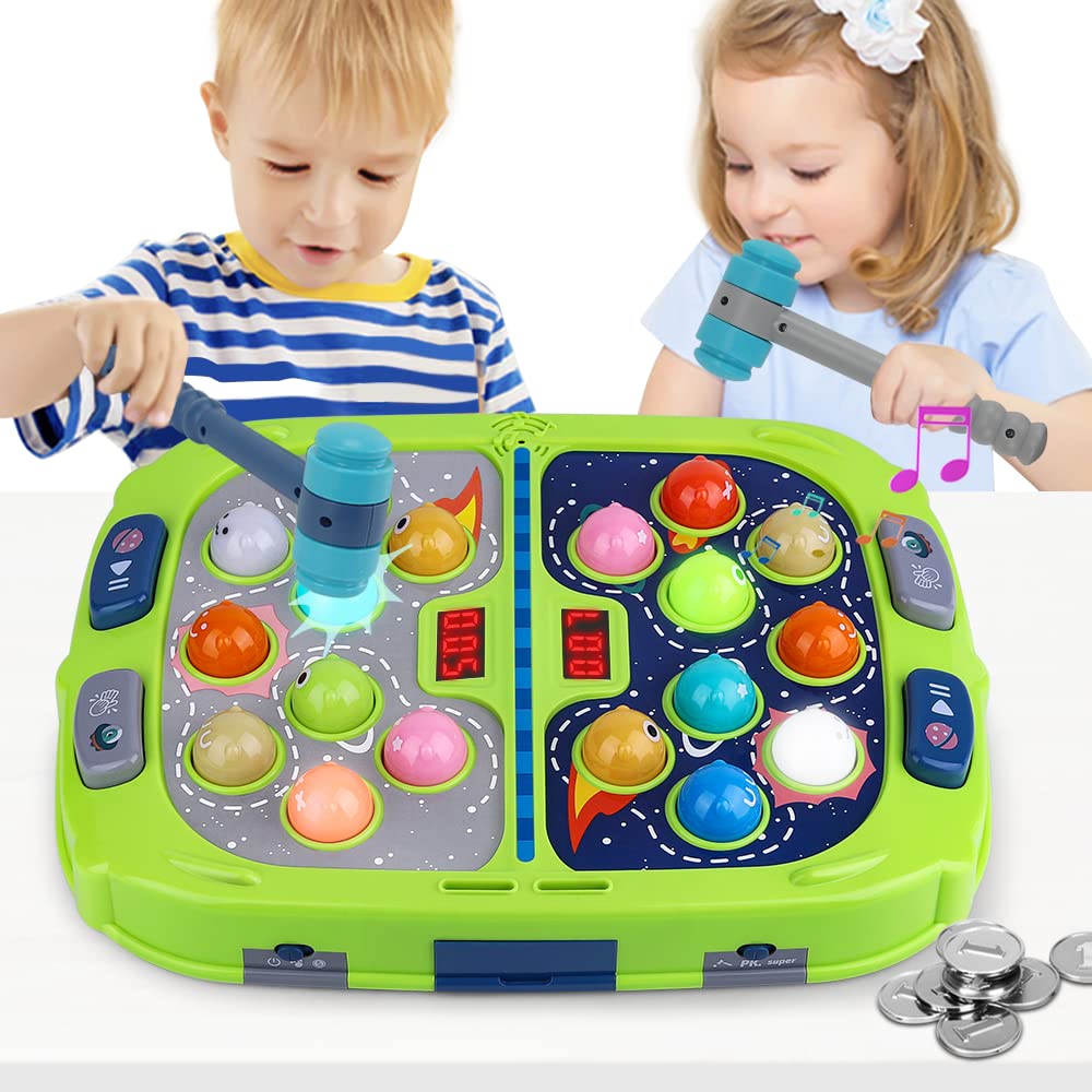 Jogo Whack Mole Annkie Pound A Mole Para Crianças De 3 A 12 Anos