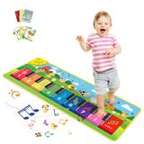 Tapete De Piano Musical Foki Floor Para Crianças Pequenas Brinquedo Educacional