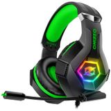 Fone De Ouvido Para Jogos Ozeino Para Pc Ps4 Ps5 Xbox Com Microfone Com Cancelamento De Ruído