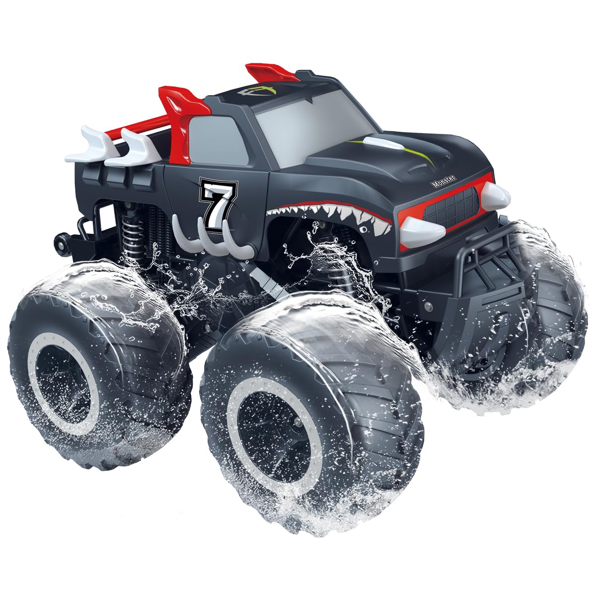 Rc Car Threeking Pick-up Em Escala 1:16 À Prova D'água 4wd Off-road