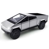 Caminhão De Brinquedo Qetupa Cybertruck Modelo 1/24 De Metal Fundido Sob Pressão Há Mais De 3 Anos