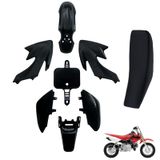 Kit De Plástico Fancemot Para Crf50f Xr50r Crf50 Xr50 Pit Dirt Bike