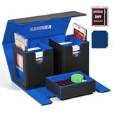 Caixa De Armazenamento De Cartas Colecionáveis Kabinka Deck Box Para Mtg