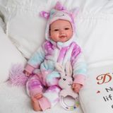 Baby Doll Babeside Realistic 43 Cm Com Acessórios De 3 Anos Ou Mais