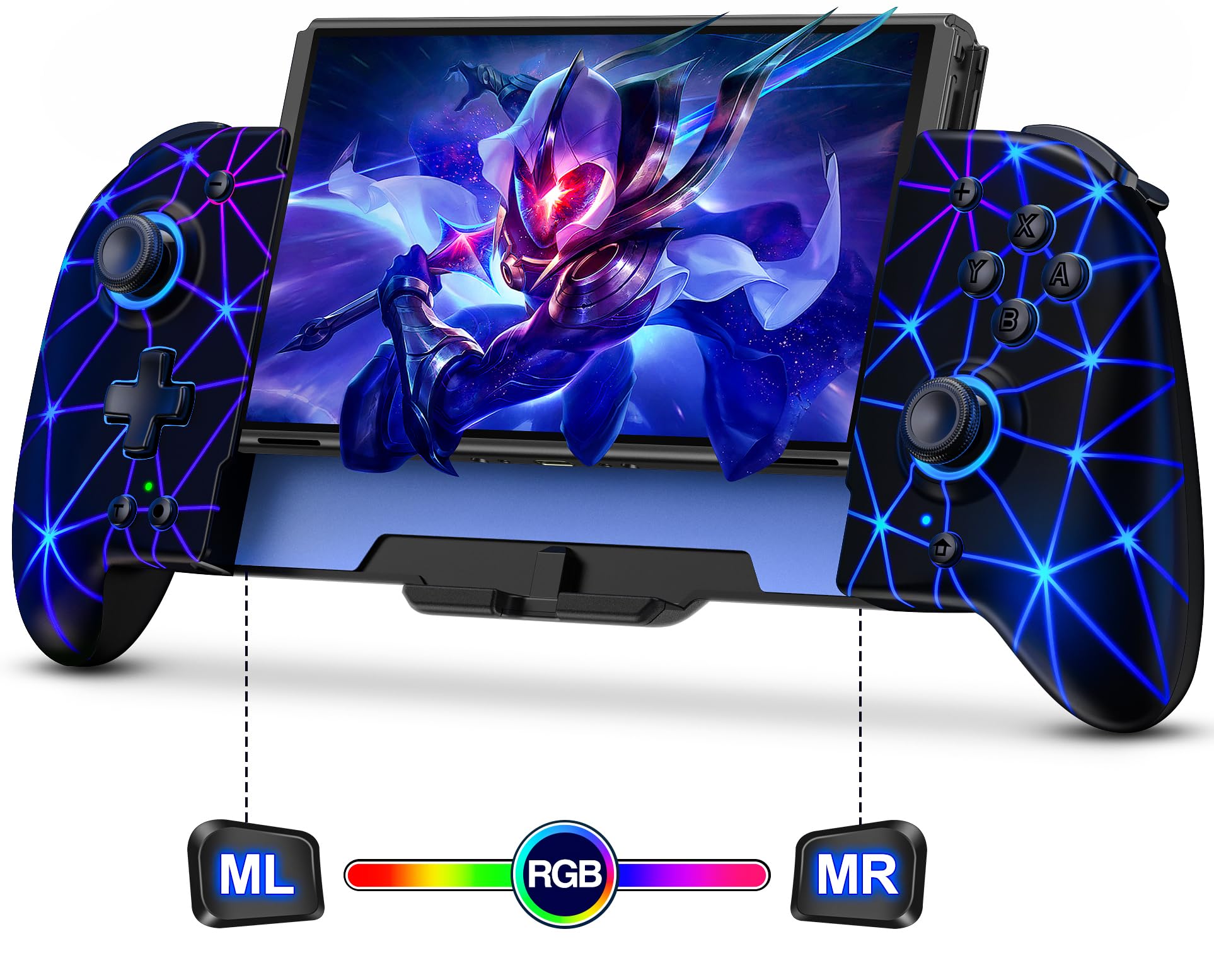 Controlador Spican Switch Para Nintendo Switch/switch Oled