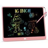 Tablet De Escrita Lcd Kokodi De 16 Polegadas Colorido Por 3-6 Anos