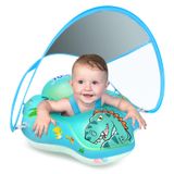 Bóia De Natação Para Bebês, Piscina Inflável Laycol Com Cobertura Solar 3-36m