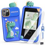 Brinquedo Para Smartphone Infantil Luyiilo Com Tela Sensível Ao Toque De 2,8", 16 Jogos
