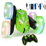 Carro De Controle Remoto Amicool Stunt Drift 4wd 2,4 Ghz 360° Flip