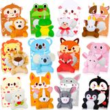 Caixas De Presente De Dia Dos Namorados Sofier, Pacote Com 24, Mini Brinquedos Para Animais