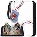 Cartão Colecionável Binder Mlikero Baseball Card 720 Pocket 2025
