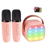 Máquina De Karaokê Yll Mini Alto-falante Bluetooth Portátil Para Crianças