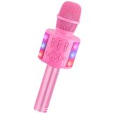 Microfone De Karaokê Amazmic Toys Para Meninas E Crianças Rosa