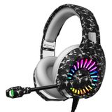 Fone De Ouvido Para Jogos Ziumier Z20 Camo Para Ps4, Ps5, Xbox One, Pc, Mac