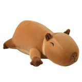 Bicho De Pelúcia Capivara Pesado Sqeqe 25 Cm 0,36 Kg