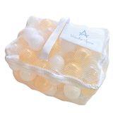 100 Bolas De Plástico Macio À Prova De Esmagamento Pit Balls Wonder Space
