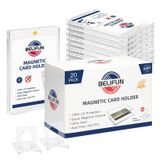 Porta-cartões Belifun One Touch Magnetic 35pt Com Proteção Uv