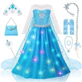 Fantasia De Princesa Meland Princess Vestidos Para Meninas De 5 A 6 Anos