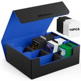 Caixa De Armazenamento De Cartas Colecionáveis Mlikero Card Deck Case 1800+ Cards