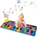 Tapete De Piano Musical Mr.tn Kids Com 25 Sons Musicais De 1 A 6 Anos Ou Mais