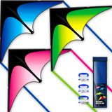 Kite Sgftre Delta Para Crianças E Adultos Com Fácil Instalação