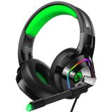 Fone De Ouvido Para Jogos Ziumier Ps4, Xbox One Com Microfone Com Cancelamento De Ruído