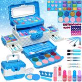 Kit De Maquiagem Rokkes Para Meninas De 3 A 12 Anos Pretend Cosmetic 57 Unidades