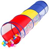 Play Tunnel Tent Moncoland Para Crianças Pequenas Com Malha Respirável