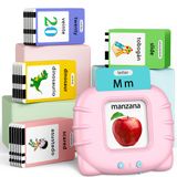 Brinquedo Educacional Eaever Bilingual 520 Sight Words Com Leitor