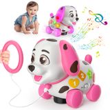 Musical Puppy Toy Humorplay Para Garotinha De 1 Ano Com Música